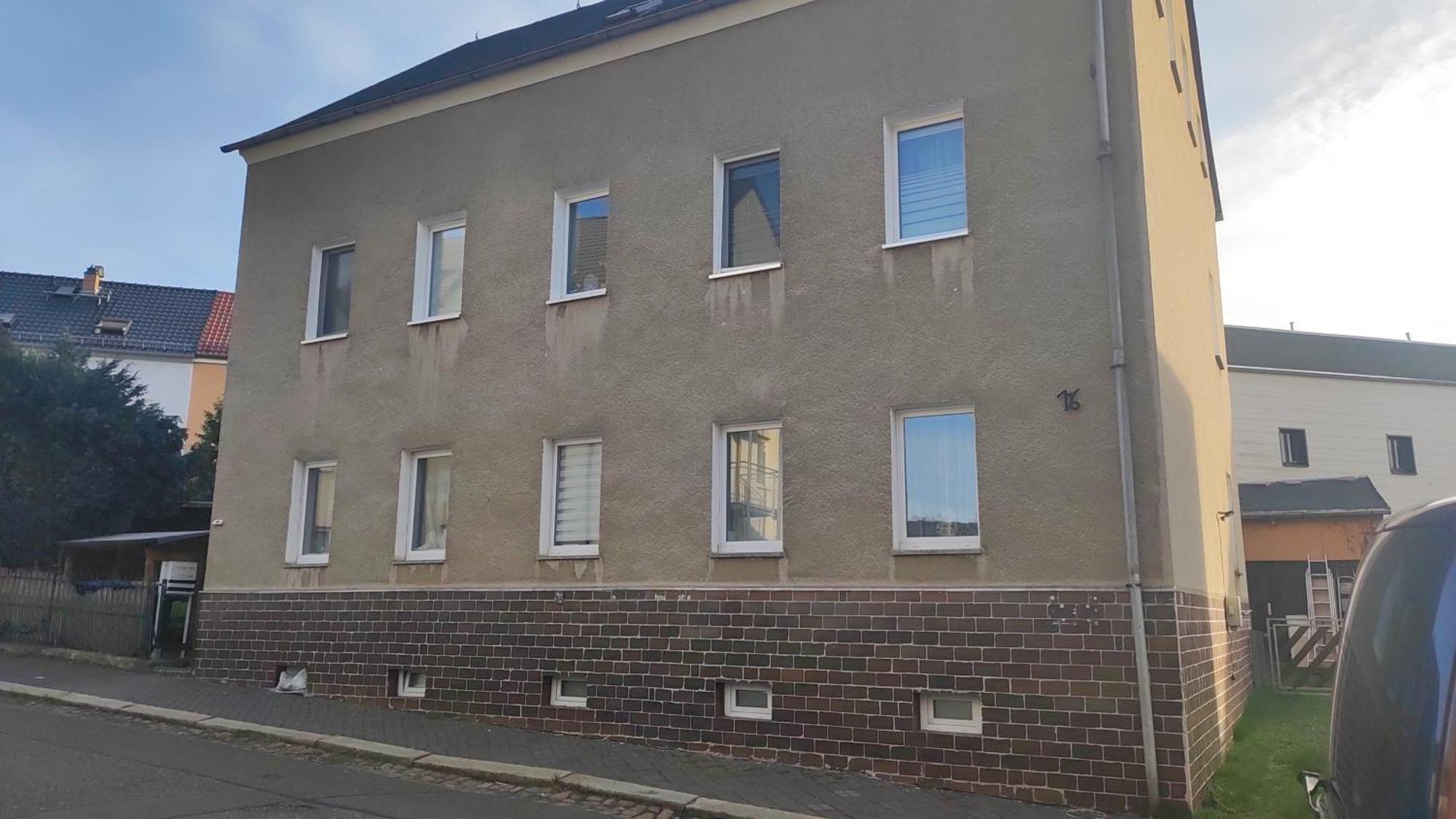 Kleine Gemuetliche Wohnung Zwickau Luaran gambar